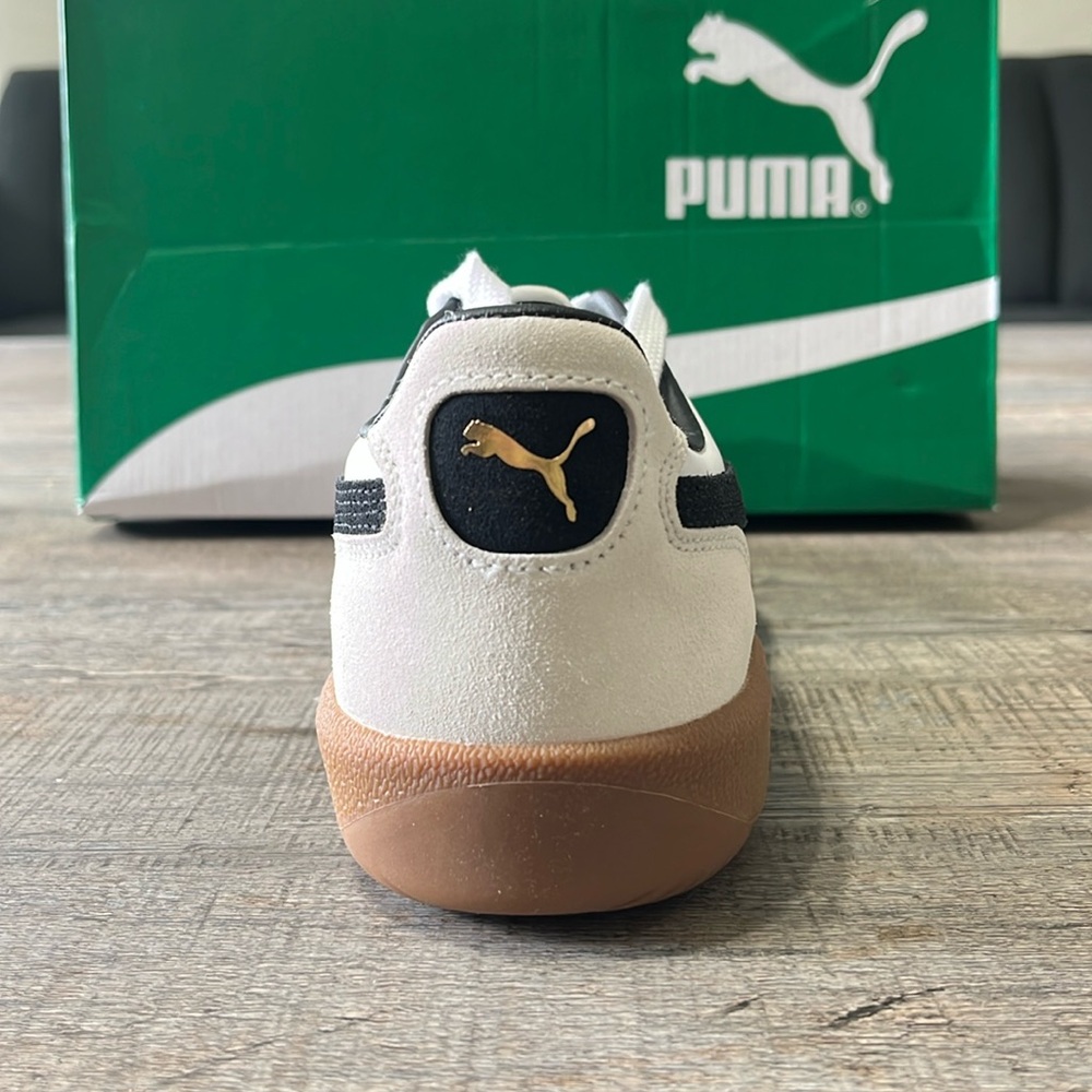 NWT Puma Palermo Leather Women's Sneakers - 39764701 - Picture 7 of 16